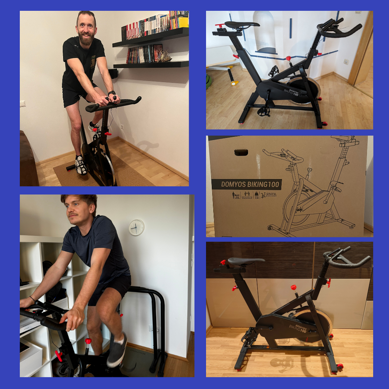 Domyos spin bike 100 hotsell